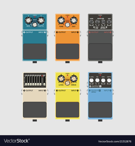 Guitar Pedals and Effects