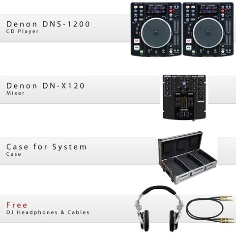 GCD DNS-1200-120 Package - Audiofeen