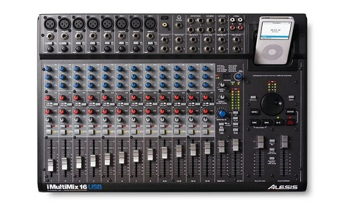 Alesis iMultiMix 16 USB FX Mixing Console - Audiofeen