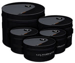 Ultimate Support USS1-FUSION Series ONE 5pc Padded Drum Bag Set - Audiofeen
