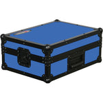 Odyssey FR12MIXBK-BLUE Flight Ready DJ Mixer Case (Black and Blue) - Audiofeen