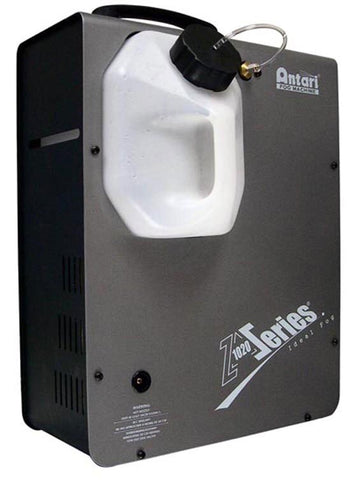 Antari Z-1020 1000 Watt Multi-Position Fog, Smoke Machine - Audiofeen