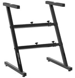 Ultimate Support JS-ZS100 Z-Style Mixer-Keyboard Stand - Audiofeen
