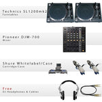 GCD SL 1200-700-Whitelabel Package - Audiofeen