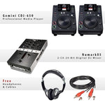 Gemini CDJ-650 Pack IV - Audiofeen