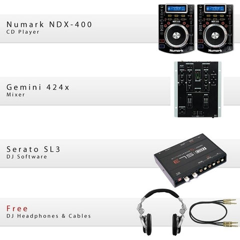 GCD NDX 400-424x-SL3 Package - Audiofeen