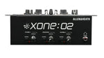 Allen and Heath Xone2:02 Stereo Pro-turntablist DJ Mixer - Audiofeen