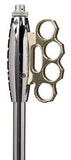 Ultimate Support CUSTOM-1 Are You Talkin' To Me?" Custom Chrome Mic Stand" - Audiofeen
