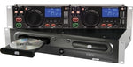 Gemini CDX-2410 2U Rackmount Dual MP3-CD Player - B-Stock - Audiofeen