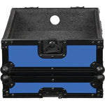 Odyssey FR12MIXBK-BLUE Flight Ready DJ Mixer Case (Black and Blue) - Audiofeen