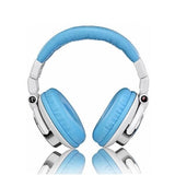 Zomo HD-1200 Professional DJ Headphones - White-Blue - Audiofeen