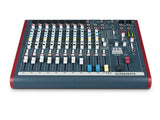 Allen and Heath ZED60-14FX Live and Studio Mixer with Digital FX and USB Port - Audiofeen
