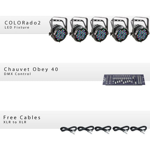 GCD Up-Lighting Package 20 - Audiofeen