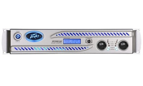 Peavey IPR DSP 3000 Power Amplifier - B-Stock - Audiofeen