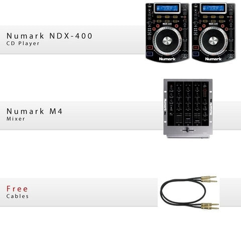 GCD NDX 400-M4 Package - Audiofeen