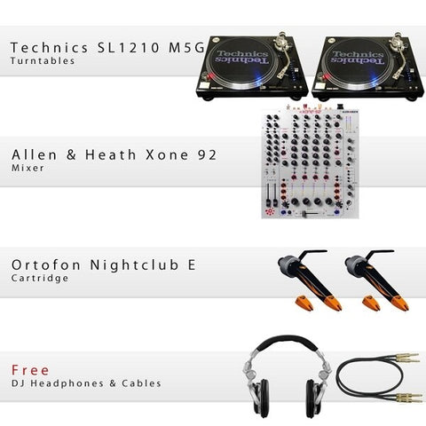 GCD SL 1210-92-E Package - Audiofeen