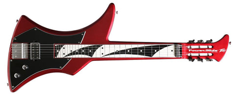 Peavey 567940 - PowerSlide Burgundy Guitar - Audiofeen