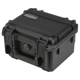 SKB 3I-0907-6BDD Small Military Standard Waterproof Case with Double Gray Dividers - Audiofeen