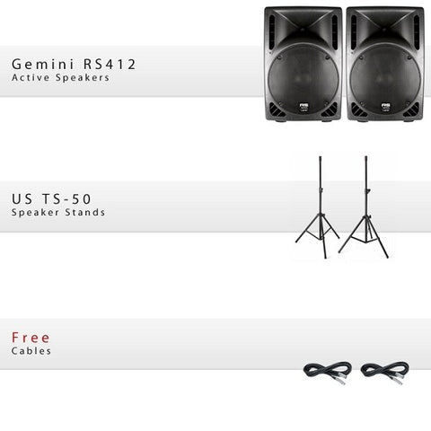 Gemini 412 Package - Audiofeen