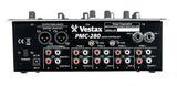 Vestax PMC-280 Four-Channel DJ Mixer with DSP Multi-Effects Processor - Audiofeen
