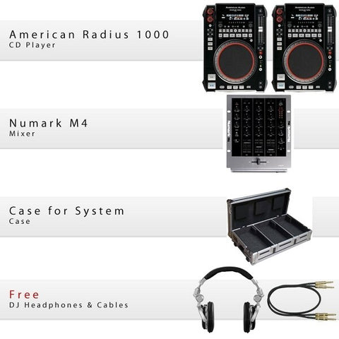GCD Radius 1000- M4 Package - Audiofeen