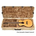 SKB 3i-4217-18-T Injection Molded Acoustic Guitar Case - Tan - Audiofeen