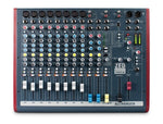 Allen and Heath ZED60-14FX Live and Studio Mixer with Digital FX and USB Port - Audiofeen