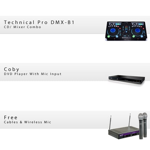 GCD Karaoke Package 3 - Audiofeen