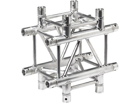 Global Truss 1.64ft. (0.5m) 4 WAY CROSS JUNCTION - Audiofeen