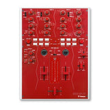 Vestax PMC-05ProIV Professional DJ Mixer - Red - Audiofeen
