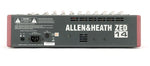 Allen and Heath ZED-14 14-Channel Recording and Live Sound Mixer with USB Connection - Audiofeen
