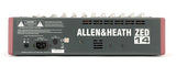 Allen and Heath ZED-14 14-Channel Recording and Live Sound Mixer with USB Connection - Audiofeen