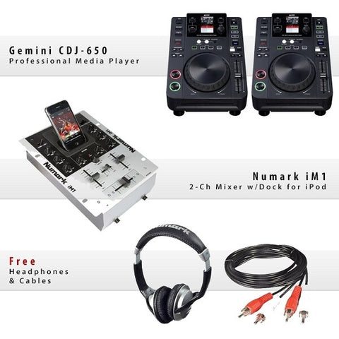 Gemini CDJ-650 Pack III - Audiofeen