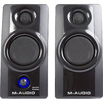 M-Audio Studiophile AV 20 Portable Desktop Multimedia Monitors - Audiofeen