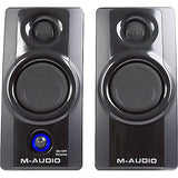 M-Audio Studiophile AV 20 Portable Desktop Multimedia Monitors - Audiofeen