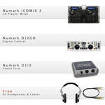 GCD Numark Go Mix Pack - Audiofeen