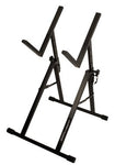 JamStands JS-AS100 Tiltback Amp Stand - Audiofeen