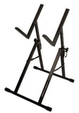 JamStands JS-AS100 Tiltback Amp Stand - Audiofeen