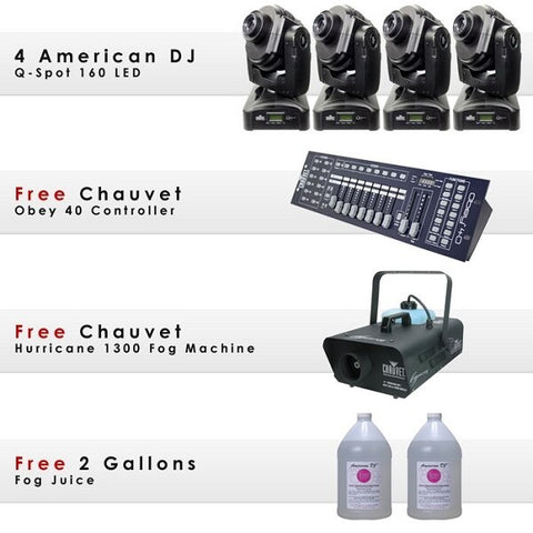 GCD Q-Spot Fog Pack - Audiofeen