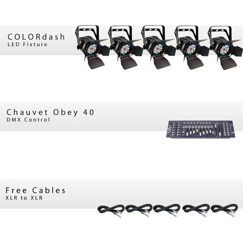 GCD Up-Lighting Package 13 - Audiofeen