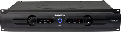 Samson Servo 600 Power Amplifier - Audiofeen