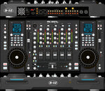 B-52 Prodigy-FX Dual CD-MP3 Workstation VCA Mixer with Accutrack (includes Case) - Audiofeen