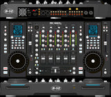 B-52 Prodigy-FX Dual CD-MP3 Workstation VCA Mixer with Accutrack (includes Case) - Audiofeen