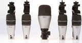 Samson 5KIT 5-Piece Drum Microphone Set - Audiofeen
