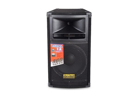 DJ-Tech Vegas 12 Floor Speaker - Audiofeen
