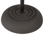 JamStands JS-MCRB100 Round Base Microphone Stand with Adjustable Height - Audiofeen