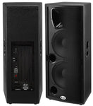 B-52 ACT-1515X Dual 15 Two Way Powered Speaker" - Audiofeen