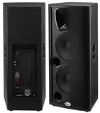 B-52 ACT-1515X Dual 15 Two Way Powered Speaker" - Audiofeen