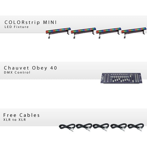 GCD Up-Lighting Package 21 - Audiofeen