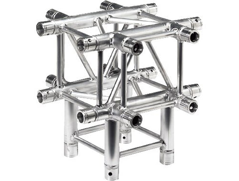 Global Truss 1.64ft. (0.5m) 5 WAY T-JUNCTION - Audiofeen